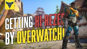 CARRYING Competitive as Baptiste | Overwatch
