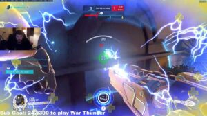 CLONEMAN16 INSANE NANO WINSTON OVERWATCH GAMEPLAY SEASON 33 TOP 500