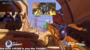 CLONEMAN16 INSANE WINSTON OVERWATCH GAMEPLAY SEASON 33 TOP 500
