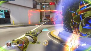 DANNEDD DOOMFIST HOLLYWOOD GAMEPLAY OVERWATCH SEASON 33 TOP 500