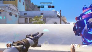 DANNEDD DOOMFIST ROLLOUTS ILIOS GAMEPLAY OVERWATCH SEASON 33 TOP 500