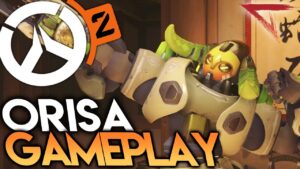 ►DÉCOUVERTE DE GAMEPLAY ORISA DANS OVERWATCH 2! CONTENU PAR @yeatle & @Andy Bohan !◄ OVERWATCH FR