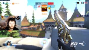 Dafran Cassidy (McCree) and Reaper gameplay! [ Overwatch Season 33 Top 500 ]