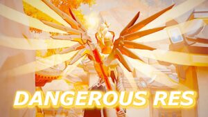 *Dangerous* Mercy Resses ⚡️ (Overwatch)