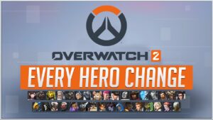EVERY HERO CHANGE for OVERWATCH 2 BETA