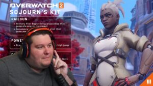 Flats reaction to the Overwatch 2 Sojourn livestream