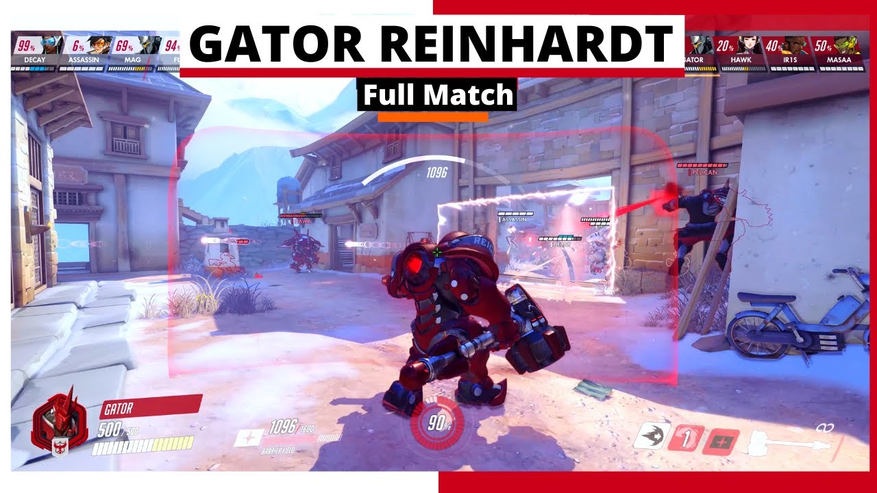 GATOR REINHARDT POV | Playoffs - ATL Reign vs Washington Justice ...