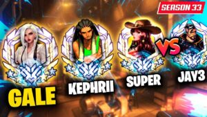 Gale Ashe + Super Cassidy + Kephrii Lucio VS Jay3 Hanzo! [ Overwatch Season 33 Top 500 ]