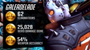 Gale Soldier 76 - Bronze to GM! 62 elims! [ Overwatch Season 33 Top 500 ]