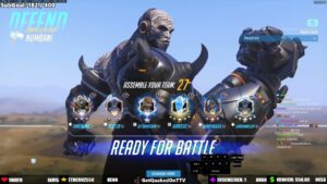 GetQuakedOn Doomfist Overwatch Gameplay Season 33 Top 500