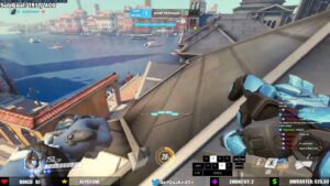 GetQuakedOn Doomfist Overwatch Gameplay Season 33 Top 500