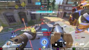 GetQuakedOn Insane Doomfist Overwatch Gameplay Season 33 Top 500