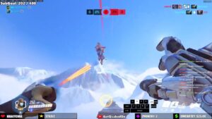 GetQuakedOn Rollouts Doomfist Overwatch Gameplay Season 33 Top 500