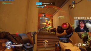 HARBLEU ROADHOG JUNKERTOWN GAMEPLAY OVERWATCH SEASON 33 TOP 500