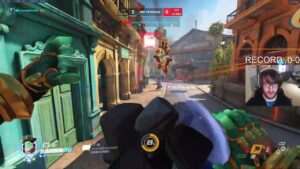 HARBLEU SIGMA GAMEPLAY OVERWATCH SEASON 33 TOP 500