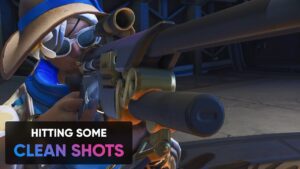 Hitting some clean shots | Overwatch