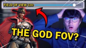 I FOUND THE BEST FOV IN OVERWATCH!!!