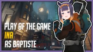 Ina's Baptiste Play of the game...probably【Overwatch/Hololive EN】