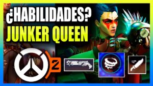 JUNKER QUEEN 😲 ¿HABILIDADES FILTRADAS? OVERWATCH 2 | Angrod