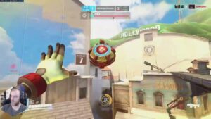 JUNKRAT ONE TRICK - CHRO! PROLIKECHRO JUNKRAT GAMEPLAY OVERWATCH SEASON 33 TOP 500