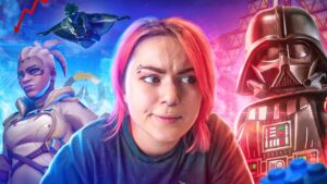 LEGO STAR WARS И OVERWATCH 2 #Gamejuice 124