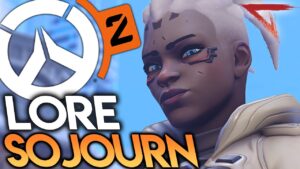 ►L'HISTOIRE DES ORIGINES DE SOJOURN! ORIGIN STORY TRAILER!!◄ OVERWATCH FR