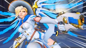 MAGE MERCY IS HERE!! (Overwatch)