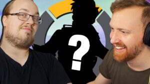 MYSTERY HEROES MED UFO! - Tejbz Spelar Overwatch På Svenska