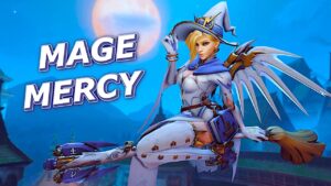 Mercy Has ANOTHER New Skin?? (Overwatch)