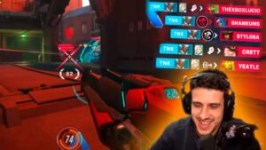 Mi primera PENTA con SOJOURN vs STREAMERS en OVERWATCH 2 | Toniki y @Jinsei Blackwatch