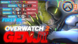 NECROS | GENJI IS ACTUALLY GOOD IN OVERWATCH 2?