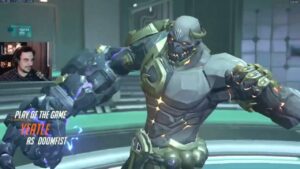 NEW DOOMFIST TANK! POTG! OVERWATCH 2 YEATLE DOOMFIST REWORK GAMEPLAY