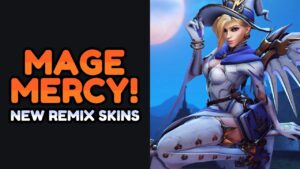 *NEW* MAGE MERCY SKIN ANNOUNCED - Overwatch Remix Event 2022