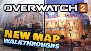 NEW OVERWATCH 2 MAP WALKTHROUGH - Midtown + Circuit Royal