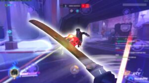 Necros Fastest Genji Main gameplay on Volskaya! [ Overwatch Season 33 Top 500 ]