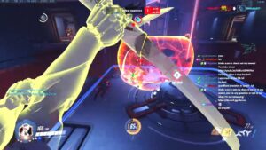 Necros Sick Genji Main - POTG! [ Overwatch Season 33 Top 500 ]