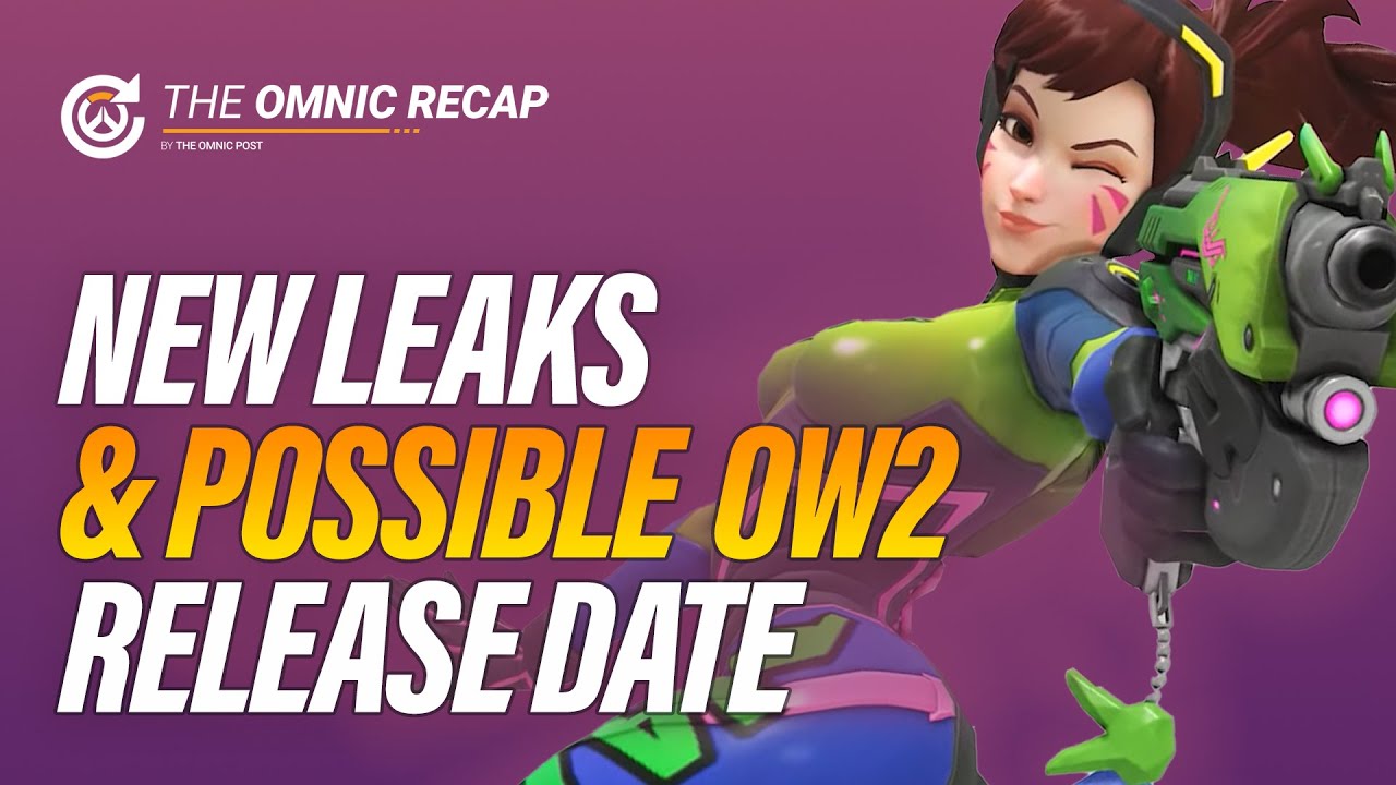 New leaks and a possible Overwatch 2 release date? – Over Watch