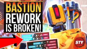 OVERWATCH 2 BASTION REWORK IS OP! (FOR REAL!)