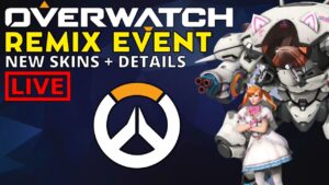 OVERWATCH ANNIVERSARY REMIX EVENT 2022! (ALL New Remixed Skins & Items)