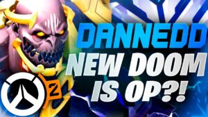 OW 2 - Dannedd Doomfist IS OP?! [ Doomfist Rework Overwatch 2 Beta ]