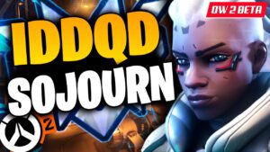 OW 2 - IDDQD New Hero Sojourn Gameplay! [ Overwatch 2 Beta ]