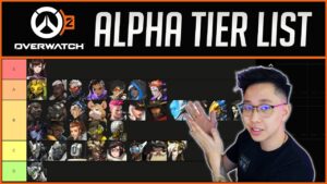 Overwatch 2 - ALPHA HERO TIER LIST