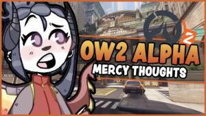 Overwatch 2 ALPHA MERCY Thoughts  + Gameplay
