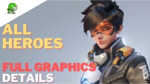 Overwatch 2 All Hero Looks [Max Graphics Details]