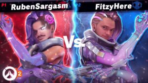 Overwatch 2 Alpha Sombra vs Fitzyhere