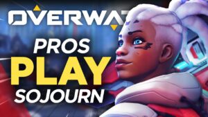 Overwatch 2 Pros & Streamers Play New Hero SOJOURN!