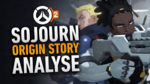 Overwatch 2 Sojourn Origin Story Reaction | Animated Short