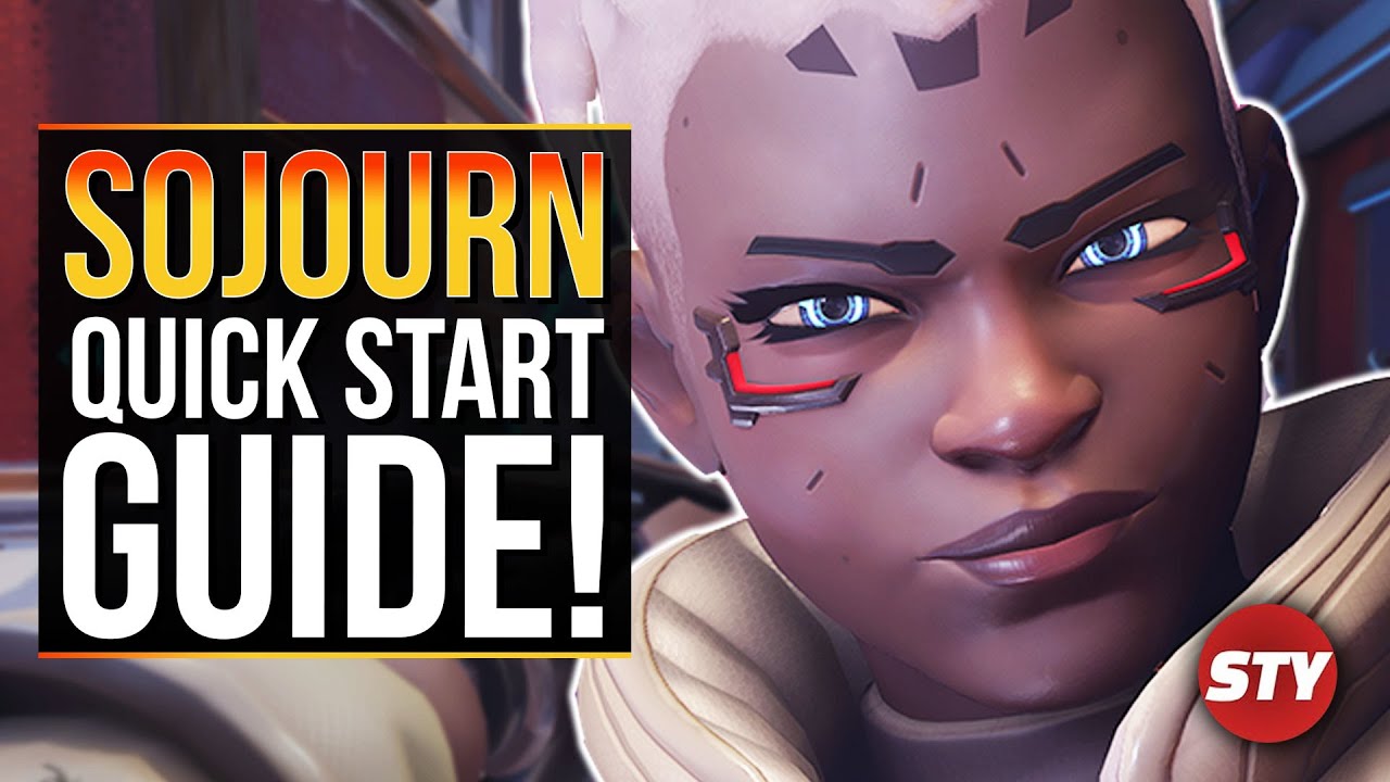 Overwatch 2 – Sojourn Quick Start Guide! (Tips and Advice) – Over Watch ...