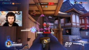 Overwatch Best DPS Pro Dafran + Pocket Mercy  = Easy Win  -Mccree & Ashe Gameplay-