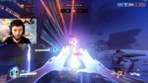 Overwatch Best DPS Pro Dafran Popped Off As Echo & 31 Elims -Top Ranked Gameplay-